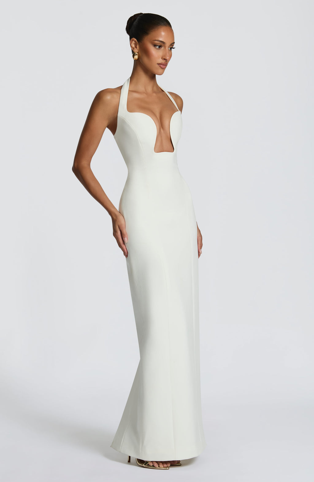 Charlotte Maxi Dress - Ivory