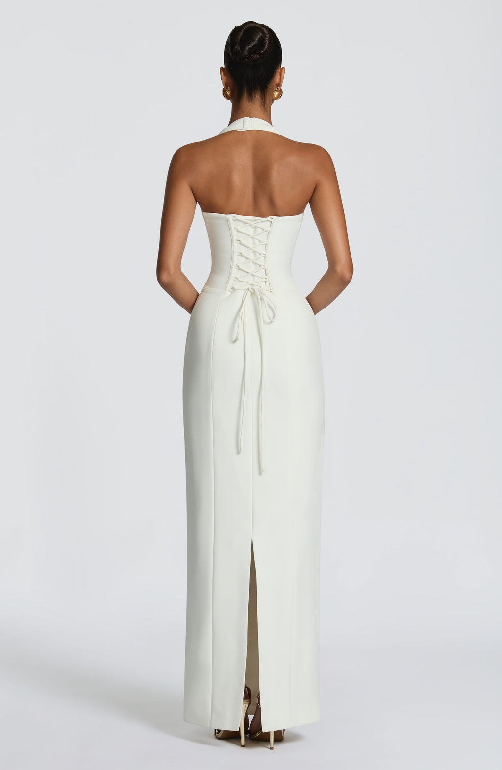 Charlotte Maxi Dress - Ivory