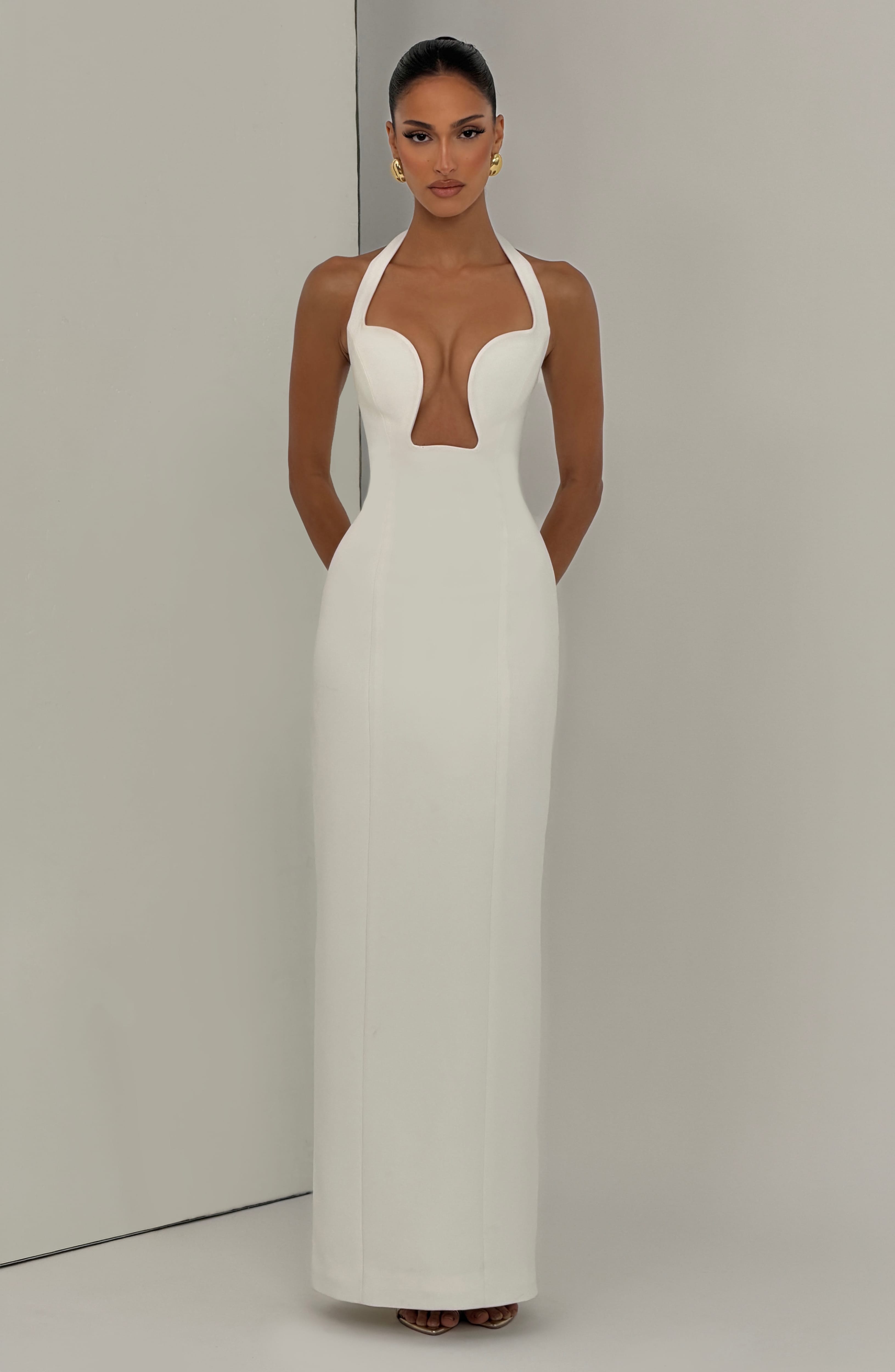 Charlotte Maxi Dress - Ivory