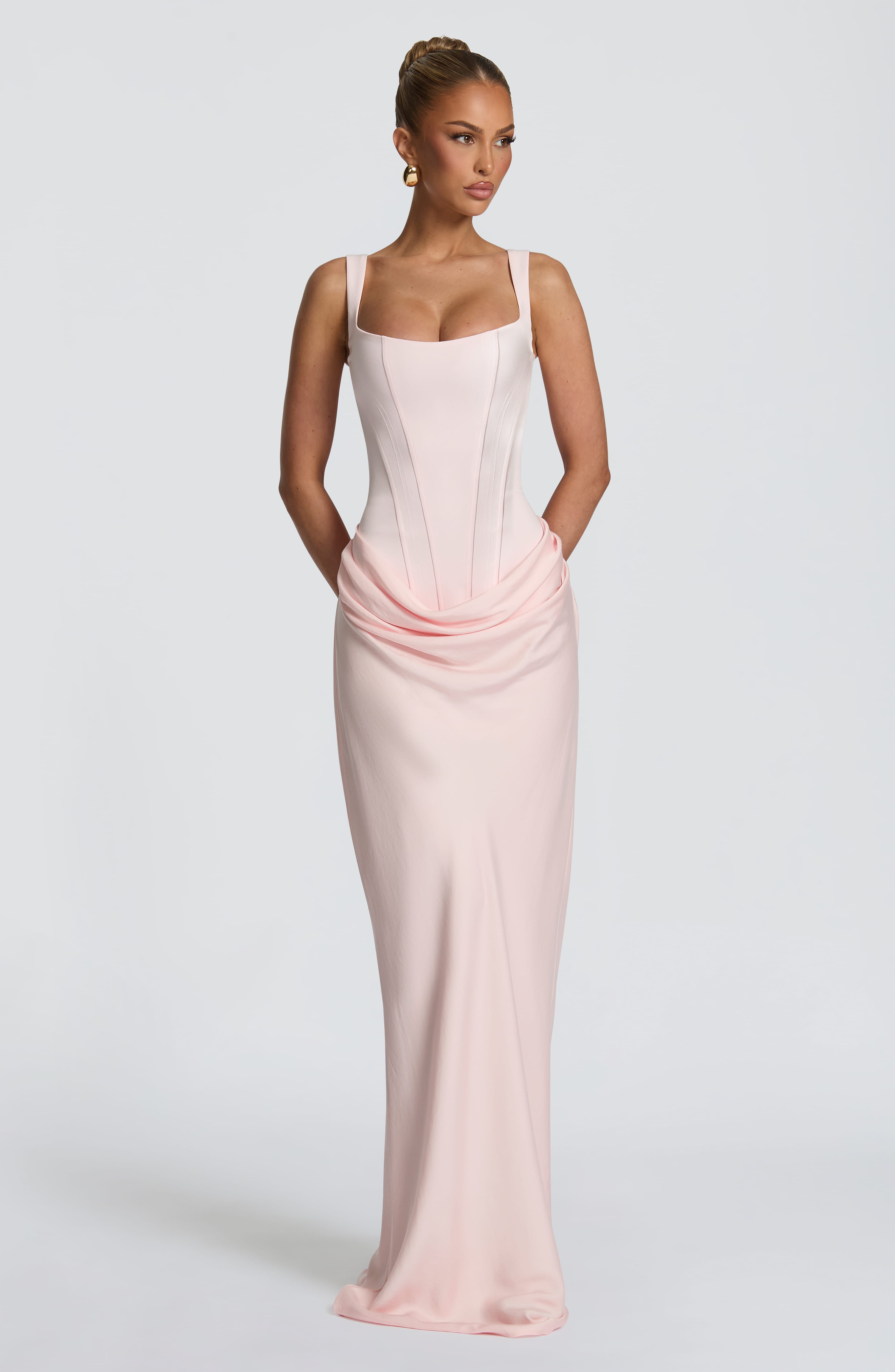 Cornelia Maxi Dress - Blush