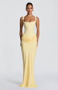 Cornelia Maxi Dress - Lemon