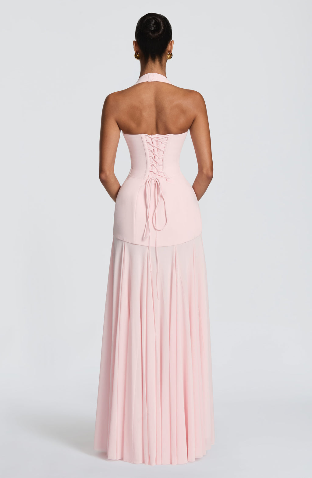 Cyrene Maxi Dress - Blush