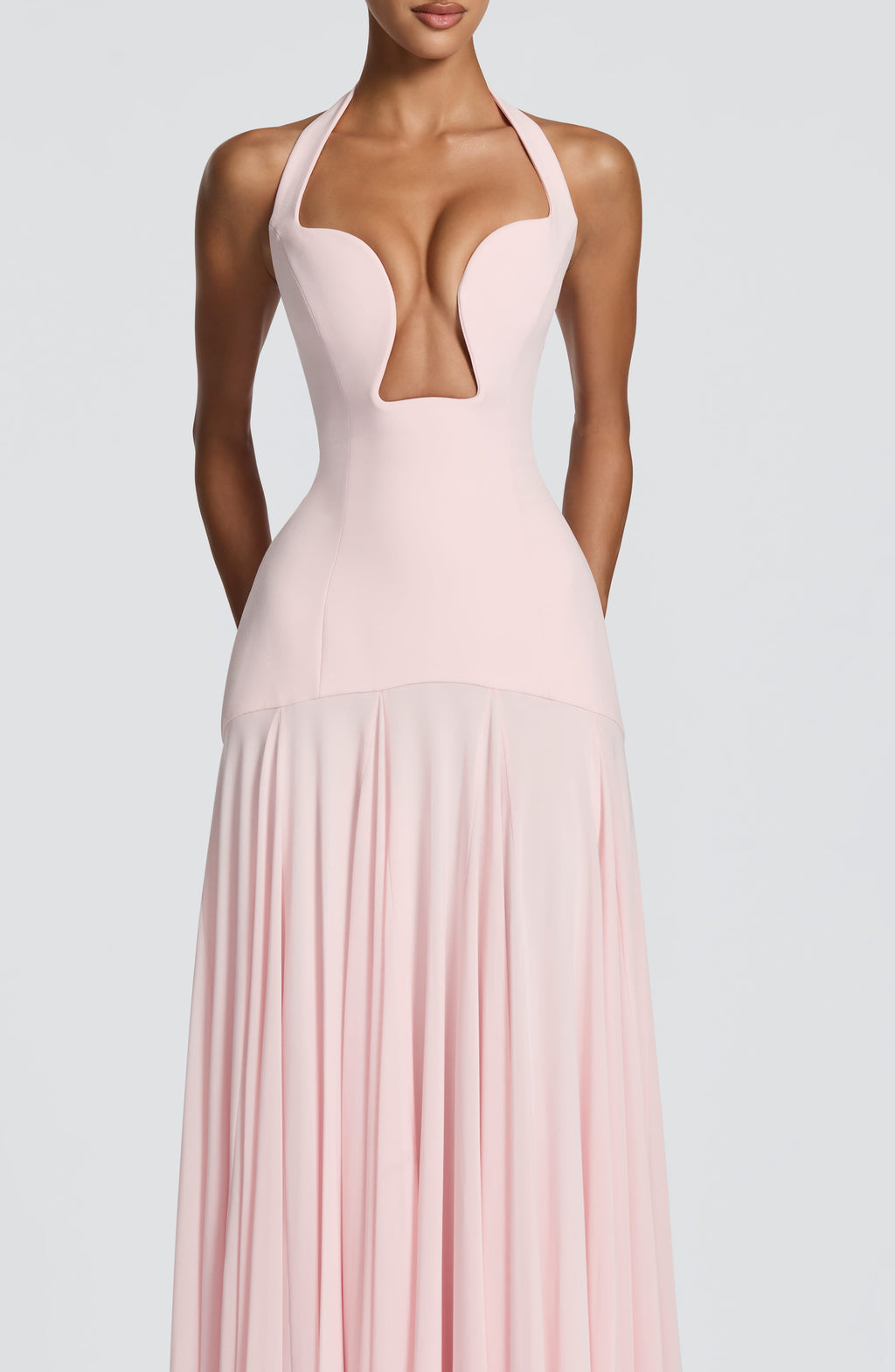 Cyrene Maxi Dress - Blush