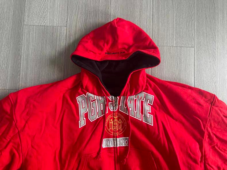 Graliz Project Vibe Reversible Hooded  Jacket  #334120
