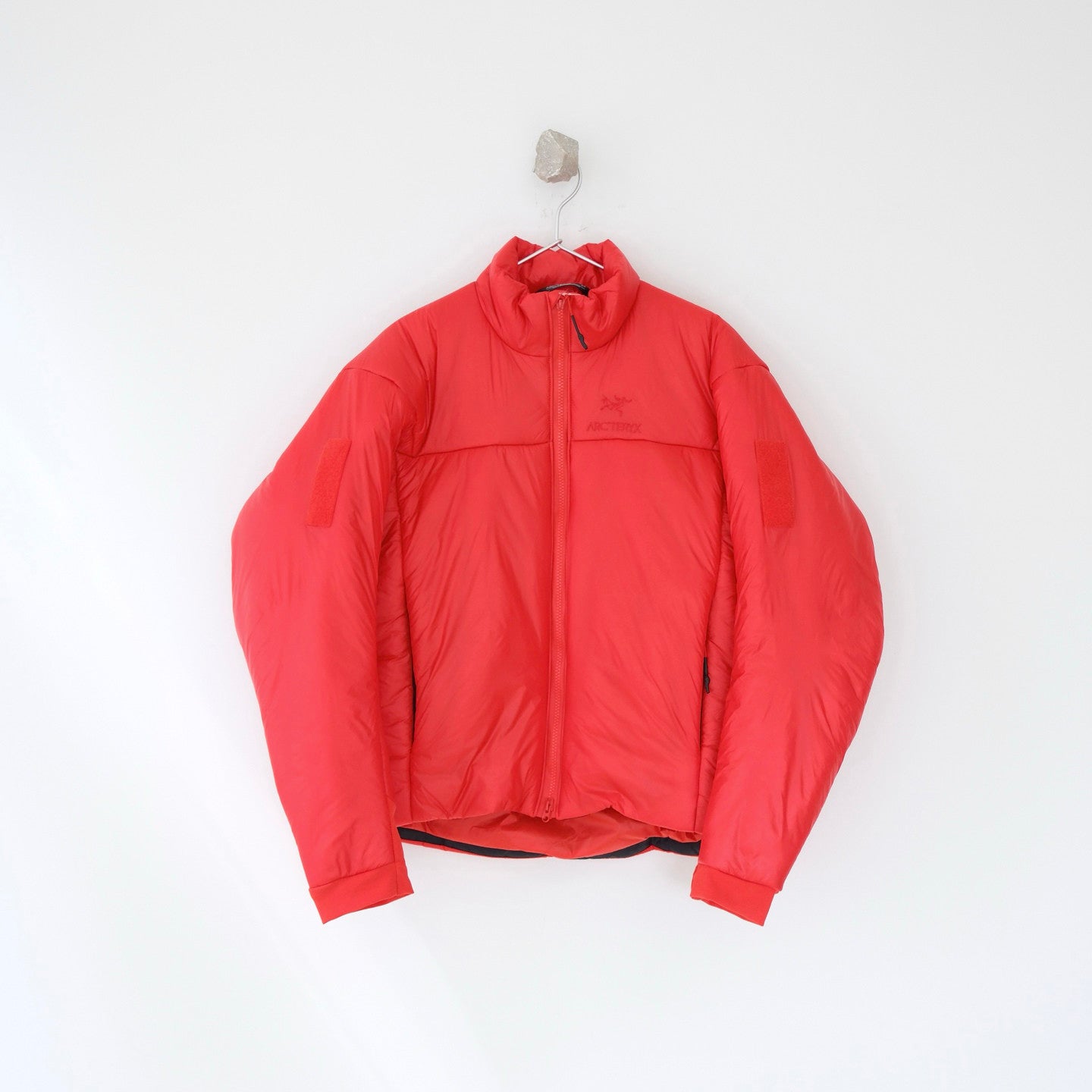 Arcteryx Men's And Women's Winter Fashion Casual High-neck Zipper Logo Minimalist Cotton Coat Cotton Jacket #79366