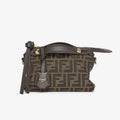 Fendi By The Way Soft Women's Adjustable Removable Shoulder Strap Solid Colour Brand Logo Cowhide Leather Single Shoulder Slanting Clutch Bag Bags #76953