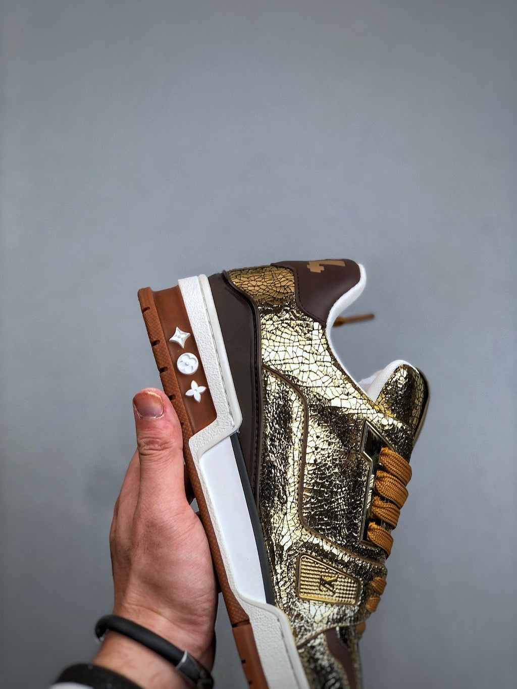 Louis Vuitton LV Trainer Sneaker Shoes 1AJA00#336026