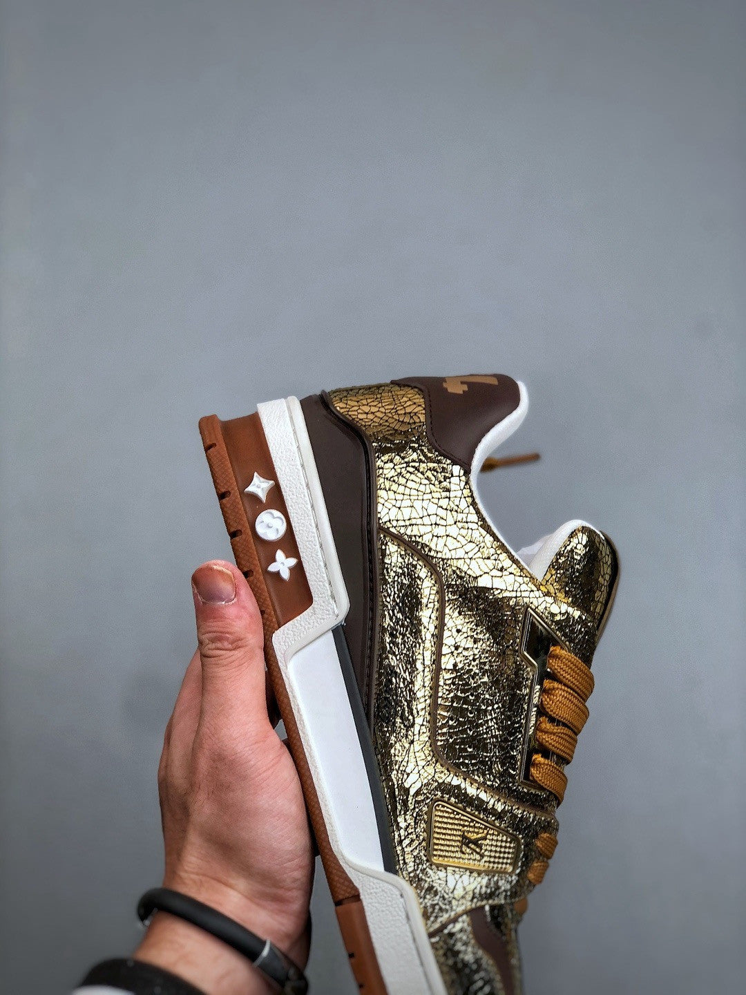 Louis Vuitton LV Trainer Sneaker Shoes 1AJA00#336026