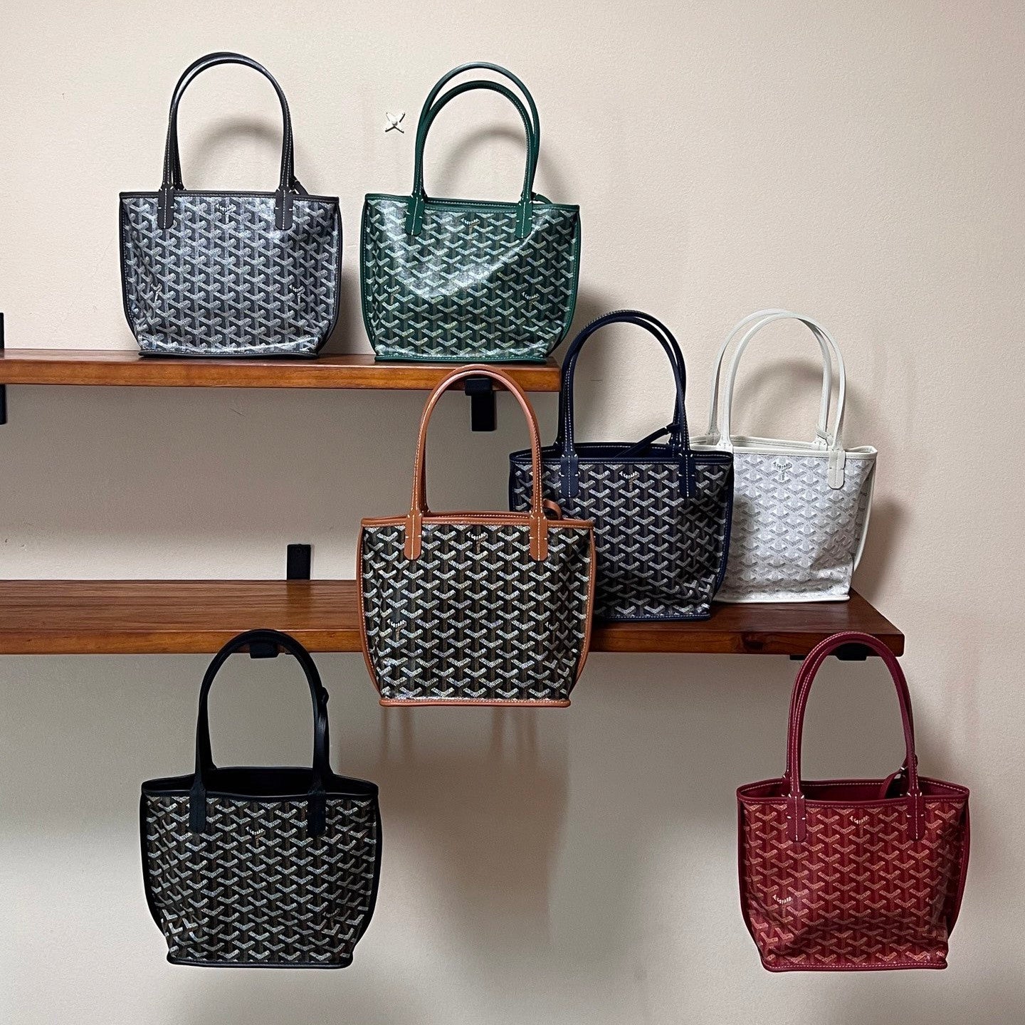 Goyard Double Tote Bag #381540