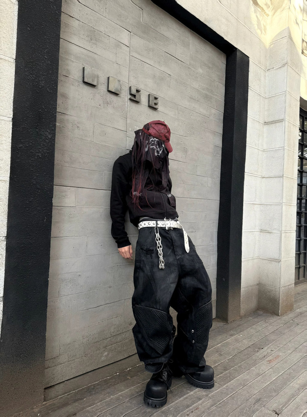 Vetements Men's Dark Style Pistol Print High Street Trend  Loose Pullover Hoodie Spring And Autumn Fashion Embroidered Letter Sweatshirt Ngvp #9982