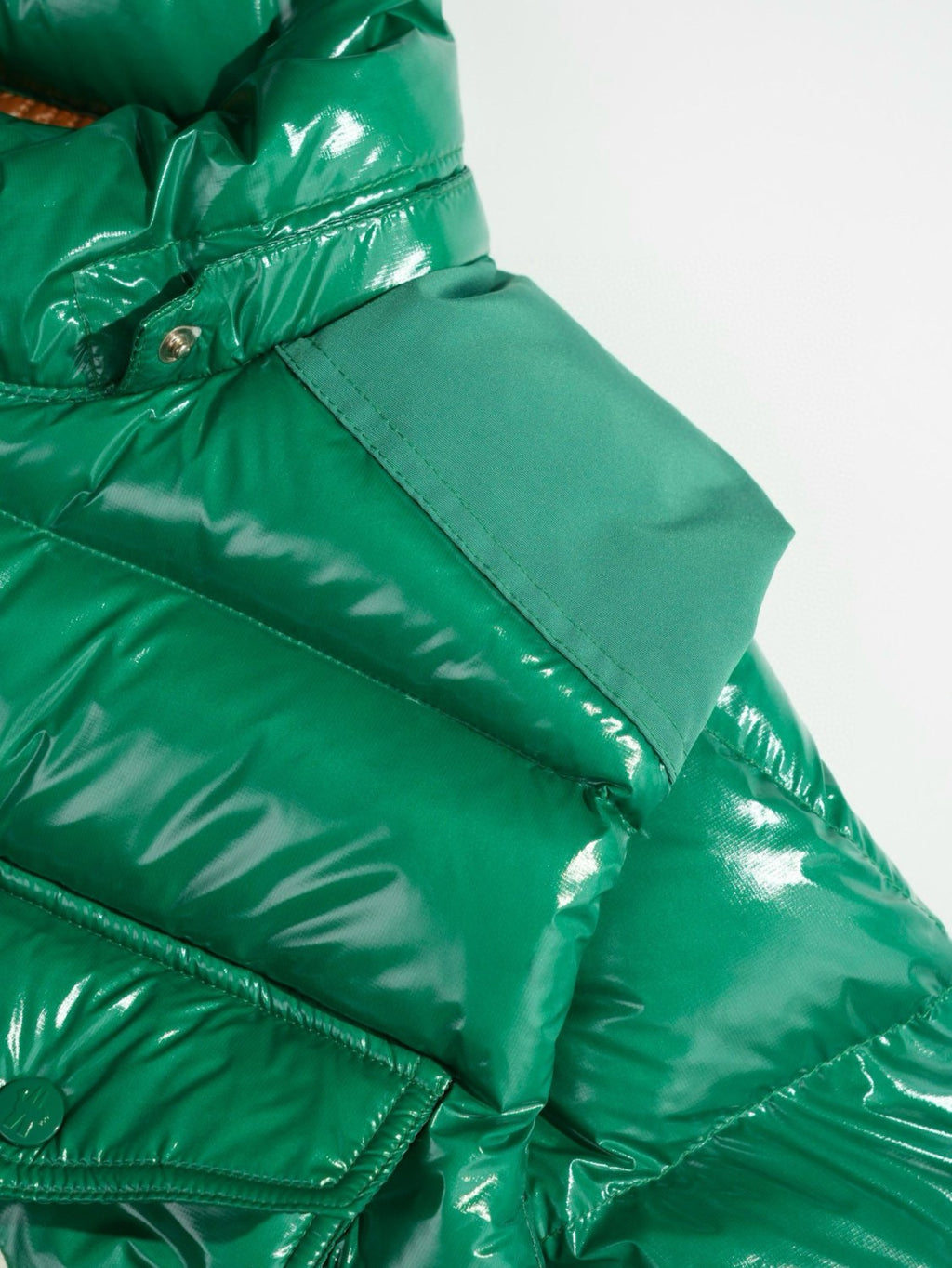 Moncler Men's Autumn and Winter Solid Color Adjustable Hood Removable Ichabod Puffer Down Jacket #73895