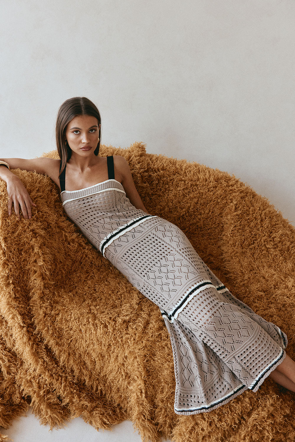 Aliana Knit Dress