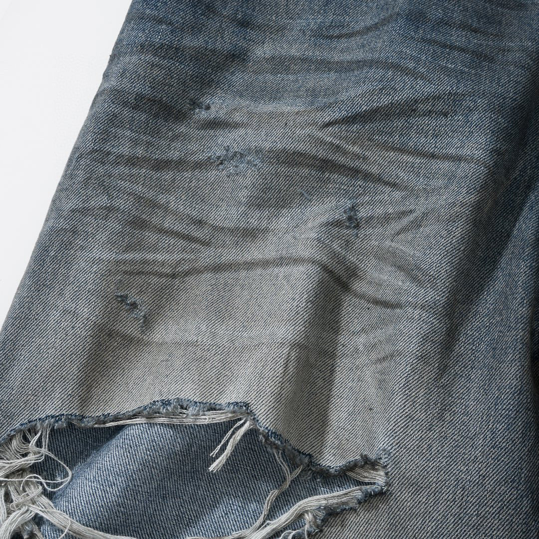Balenciaga Baggy Pants In Light Blue Ngvp #6338