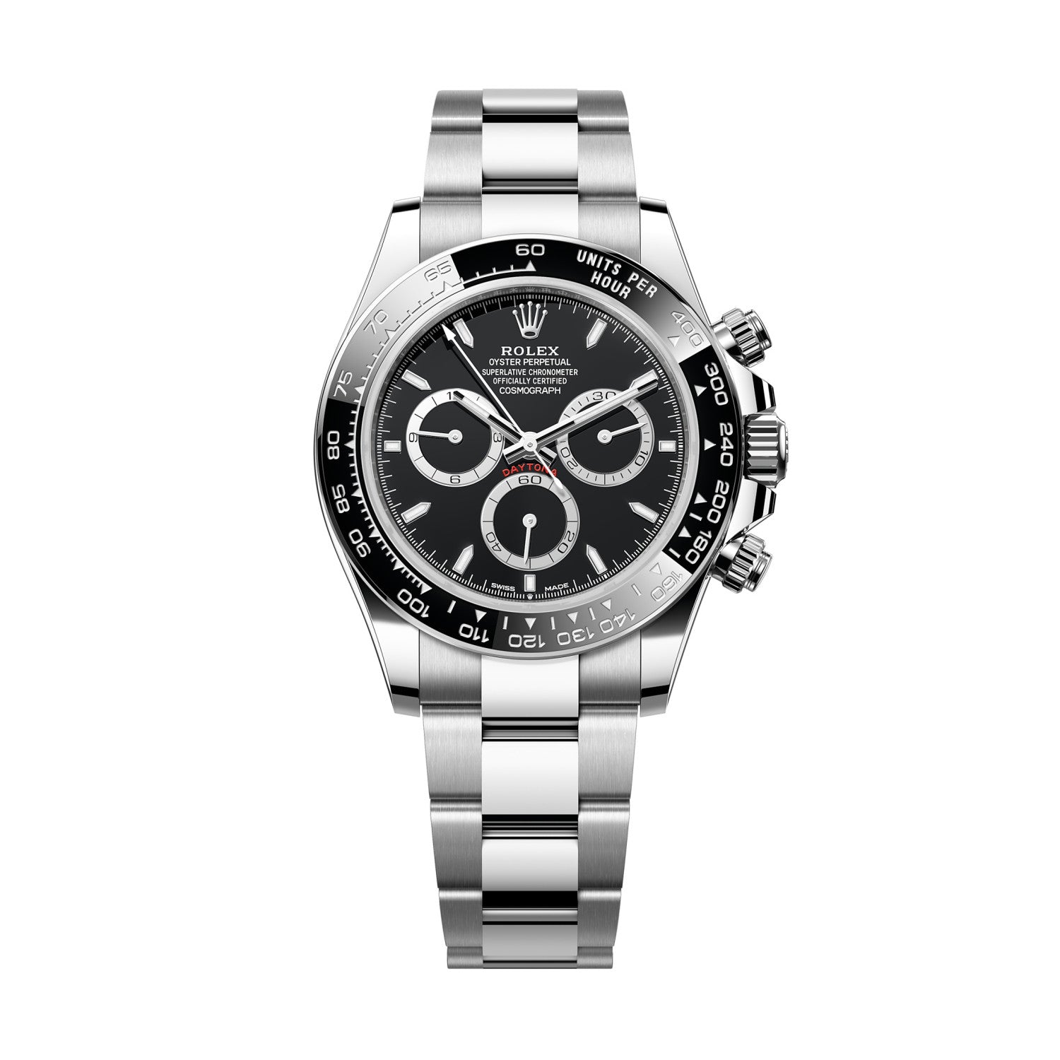 Rolex Cosmograph Daytona Mechanical Steel Watch #97452
