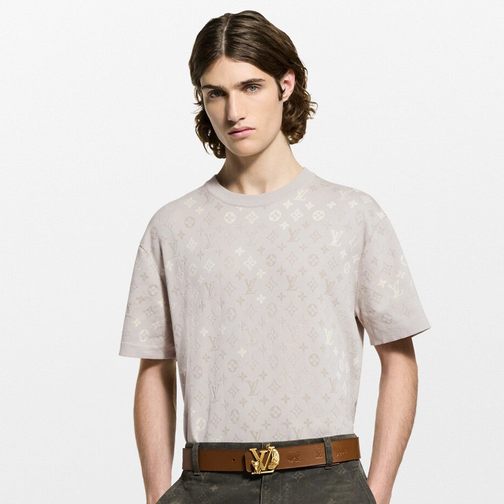 Louis Vuitton Monogram Short Sleeved Crewneck #334471