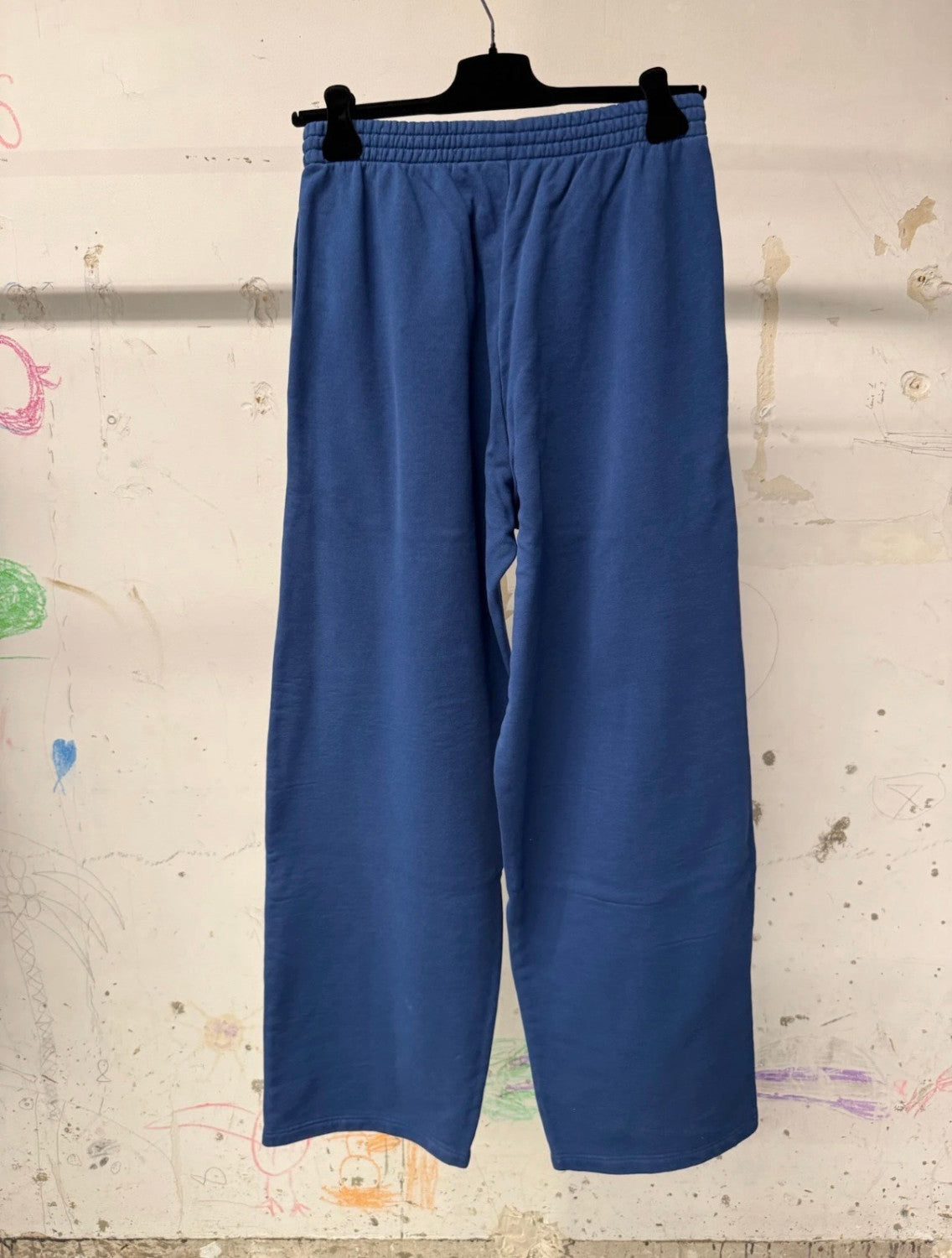 Balenciaga Top-quality Version Men's 3b Sports Icon Sweatpants in Light Marine Blue #336847