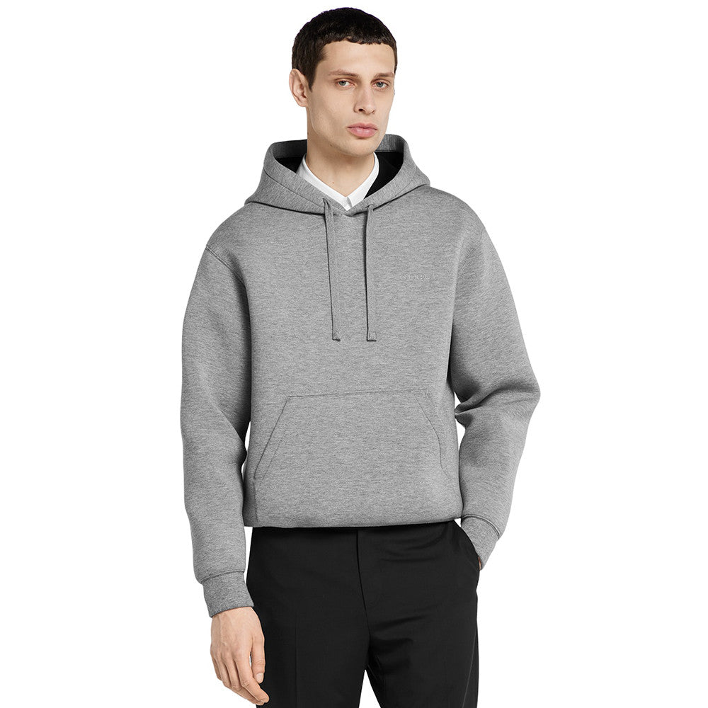 Gucci Double Viscose Jersey Sweatshirt in Grey Mélange #335119