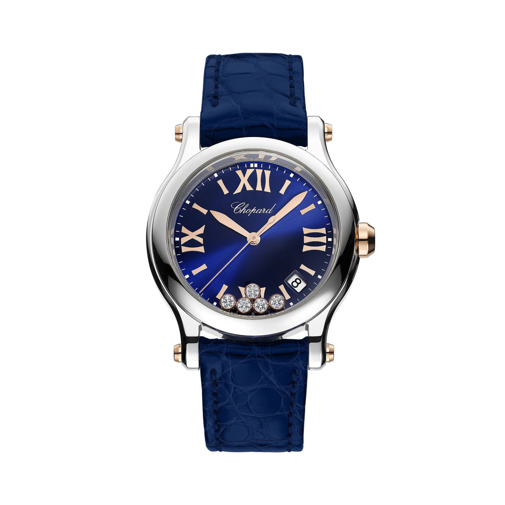 Chopard Happy Sport Women's Solid Color Dial Quartz Movement Stainless Steel Case 36mm Watch #77346