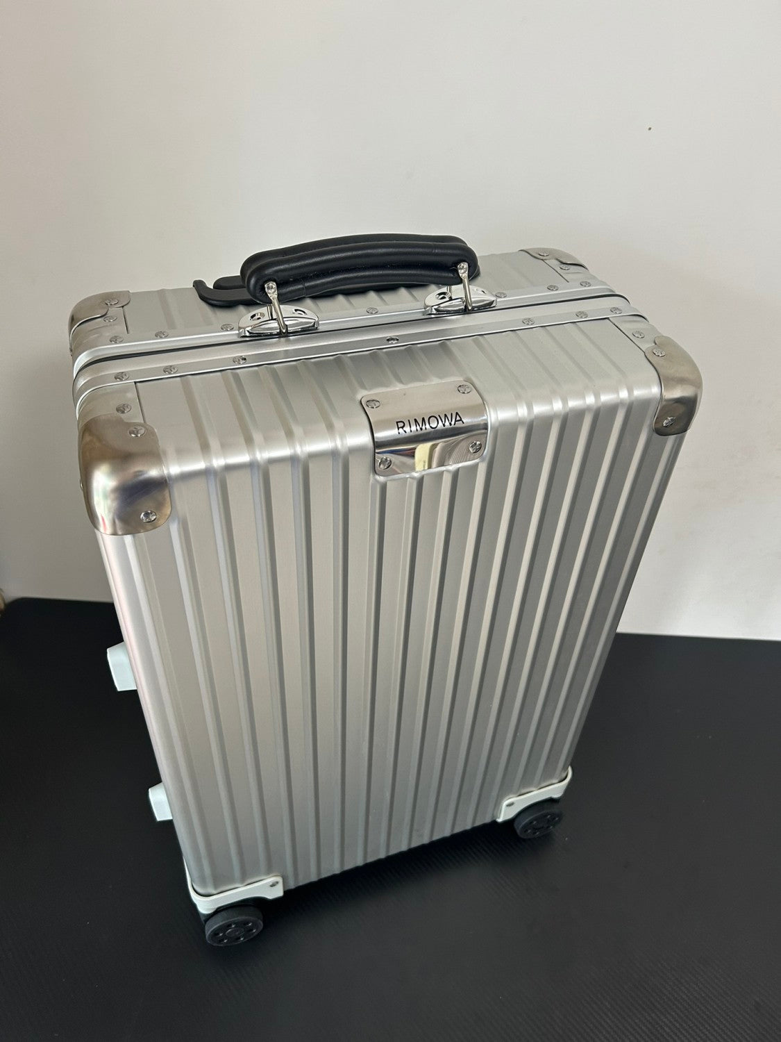 Rimowa Aluminum-magnesium Alloy Material Fashion Original Series Casual Solid Color Metal Frame Luggage Boarding Travel Trolley Box #75588
