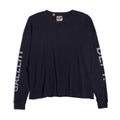 Gallery Dept Men's and Women's Spring and Autumn Letters Retro Washed Round Neck Cotton Pullover Long Sleeve Knit Sweater #99262