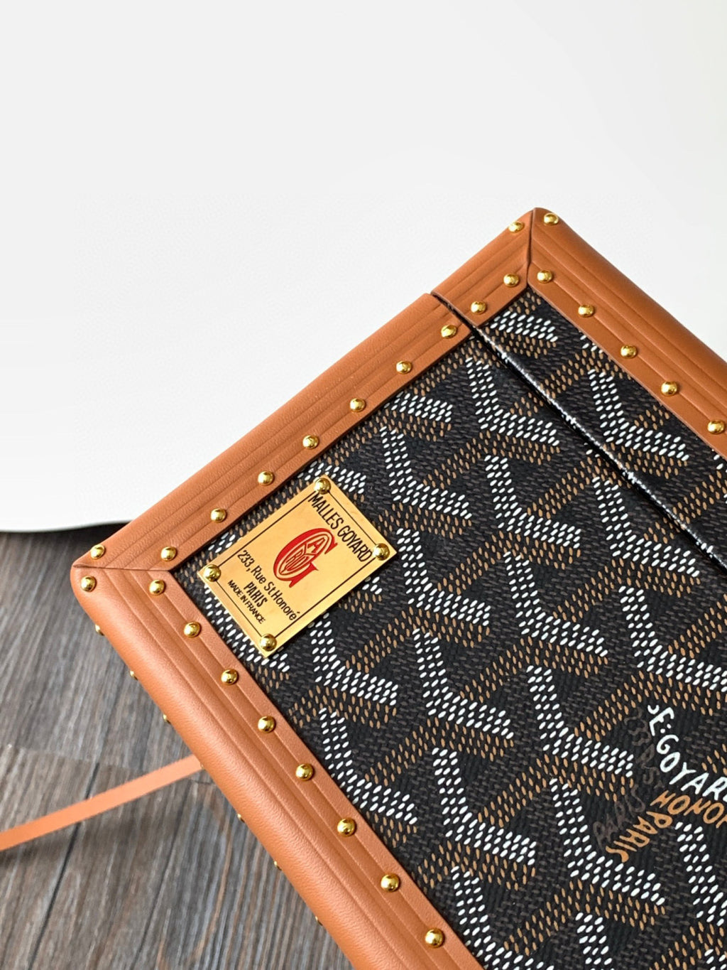 Goyard Joux 6 Watch Case Protective Case For 6 Watch Wristwatches #96539