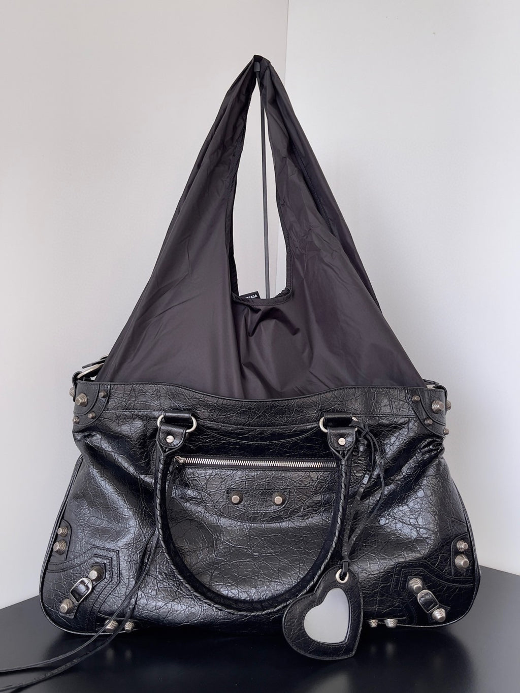 Balenciaga FW24 Autumn Collection Neo Cagole XL PLUS Tote Bag/Motorcycle Bags #193699