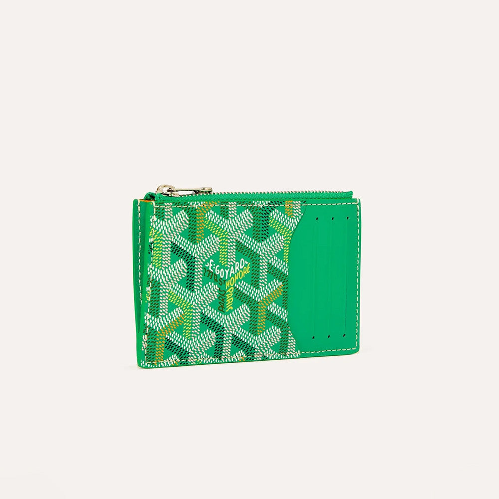 Goyard Bourbon Zipped Card Holder Multicolored #384176