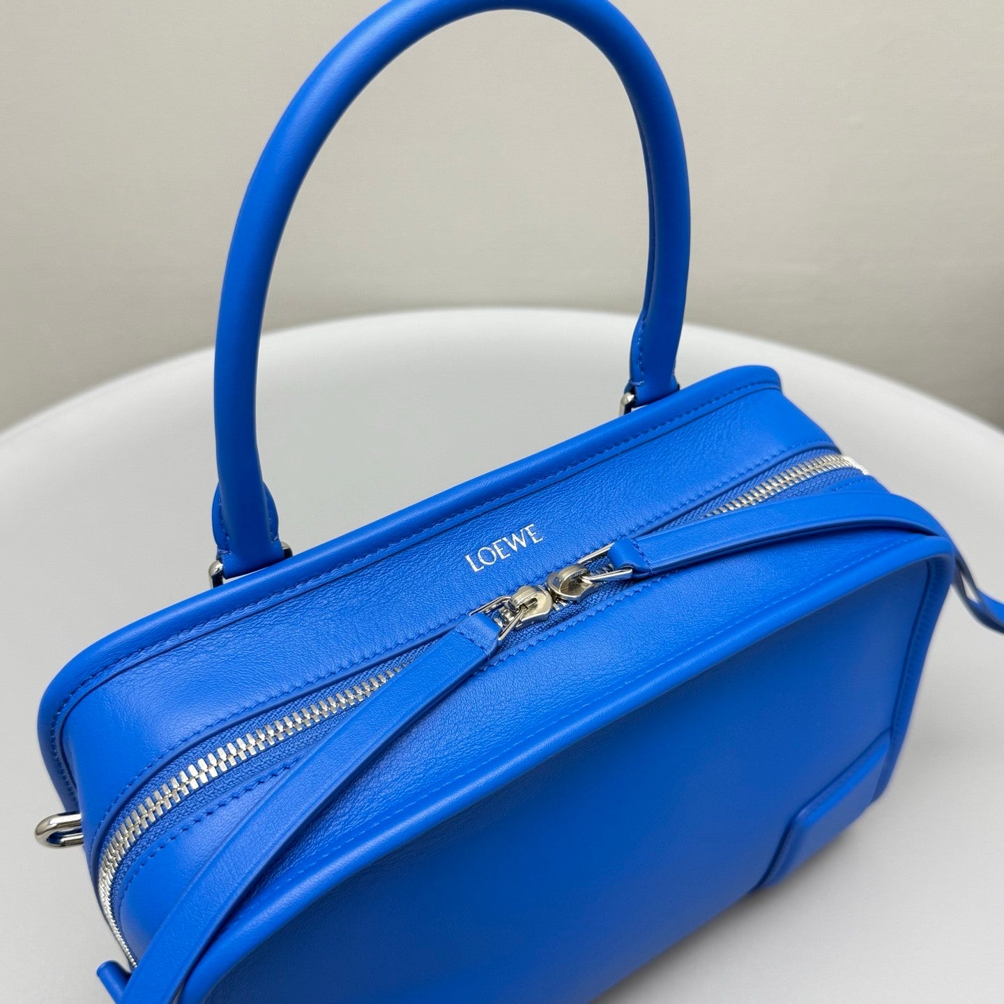 LOEWE Small Amazona 180 Bag in Soft Calfskin #380145