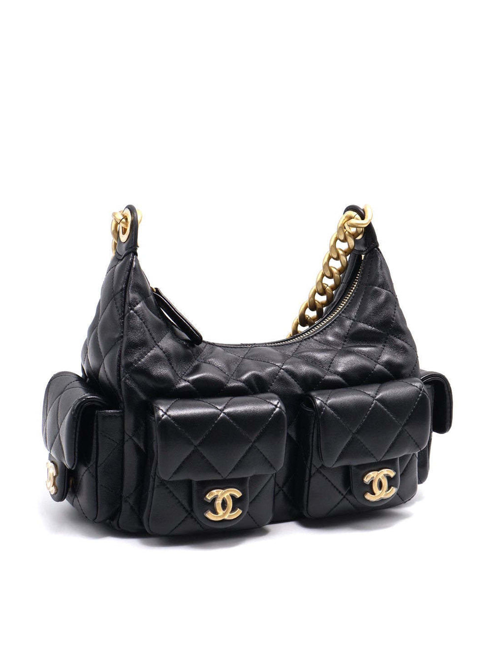 Chanel 25C Hobo Hippie Bag #333701