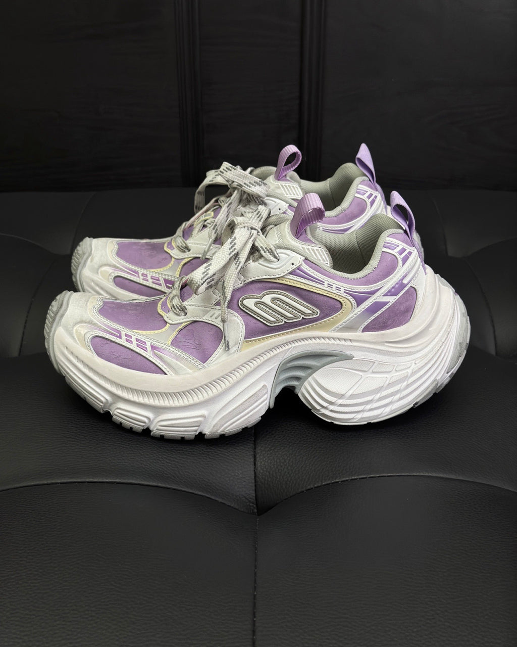Balenciaga 6XL SATIN women's sneakers #377211