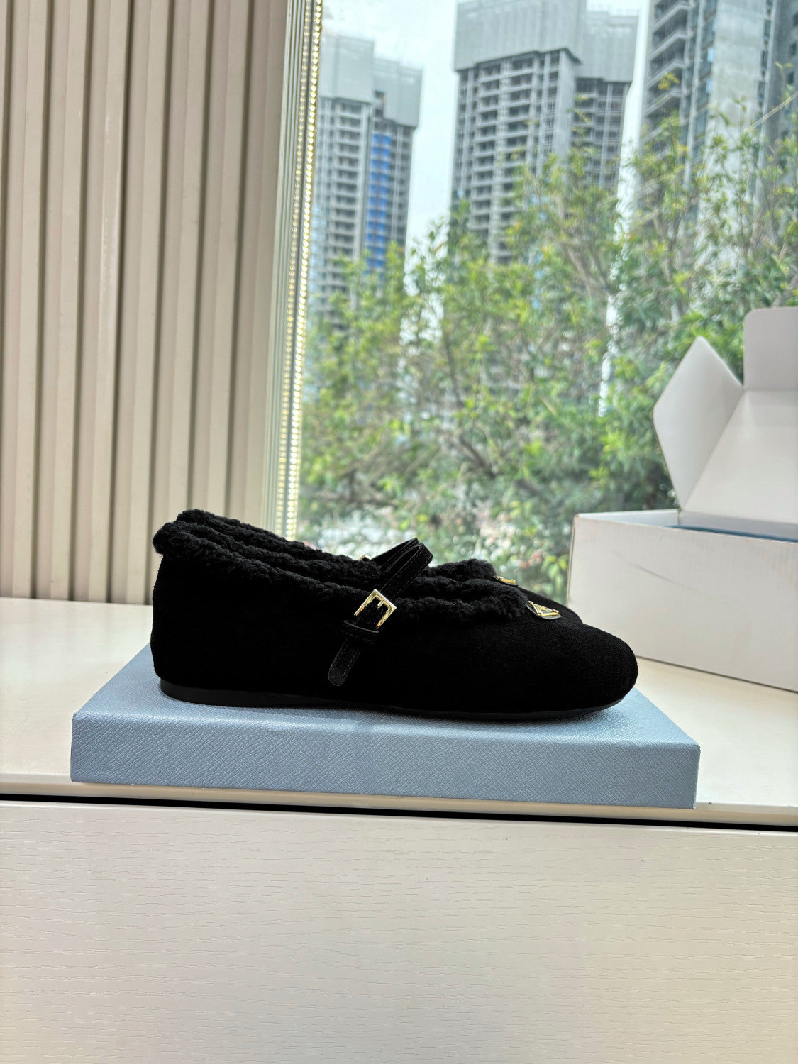 Prada Women's Mary Jane Loafers#334918