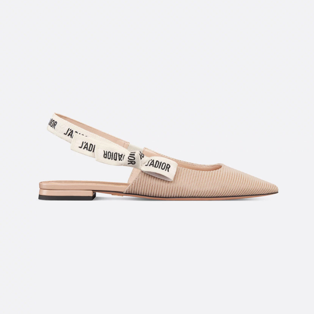 Dior Toujours Women's Summer Solid Color Pointed Toe Closed Toe Fine Heel Breathable Leather High Heel Shoes #77265