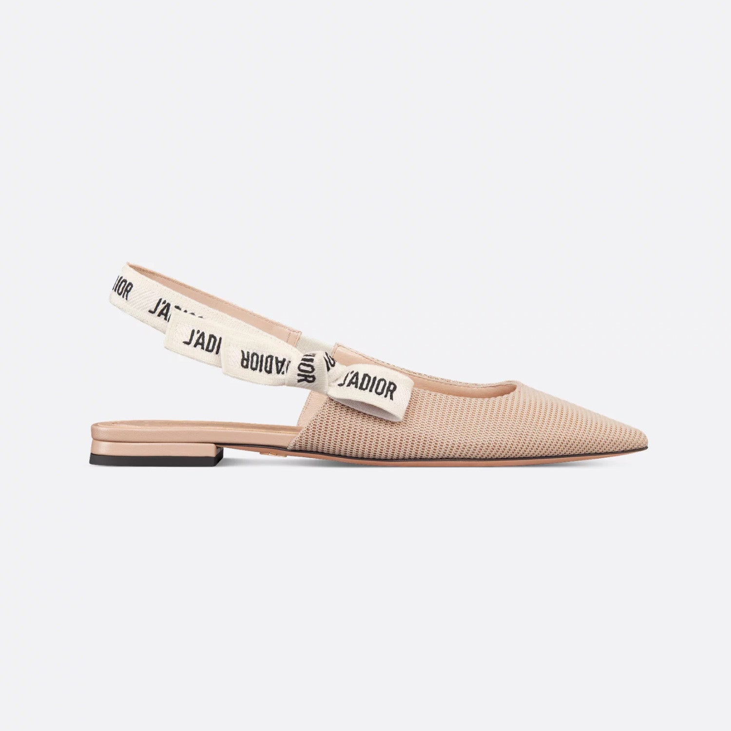 Dior Toujours Women's Summer Solid Color Pointed Toe Closed Toe Fine Heel Breathable Leather High Heel Shoes #77265