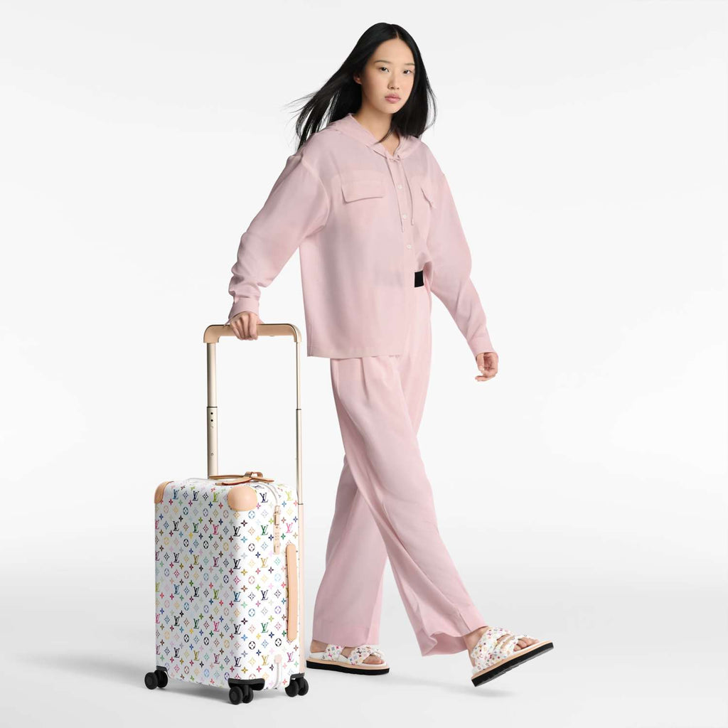 Louis Vuitton Horizon 55 Damier Azur Canvas Travel Bags and Rolling Luggage Fashion Luggage Box Bag Bags N40910 #84359A