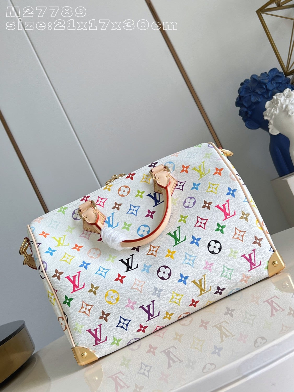 LOUIS VUITTON LV x TM Speedy Soft 30 Monogram Canvas M27789 #376463