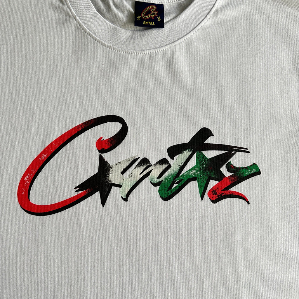 Corteiz All Stars Palestine T-Shirt White