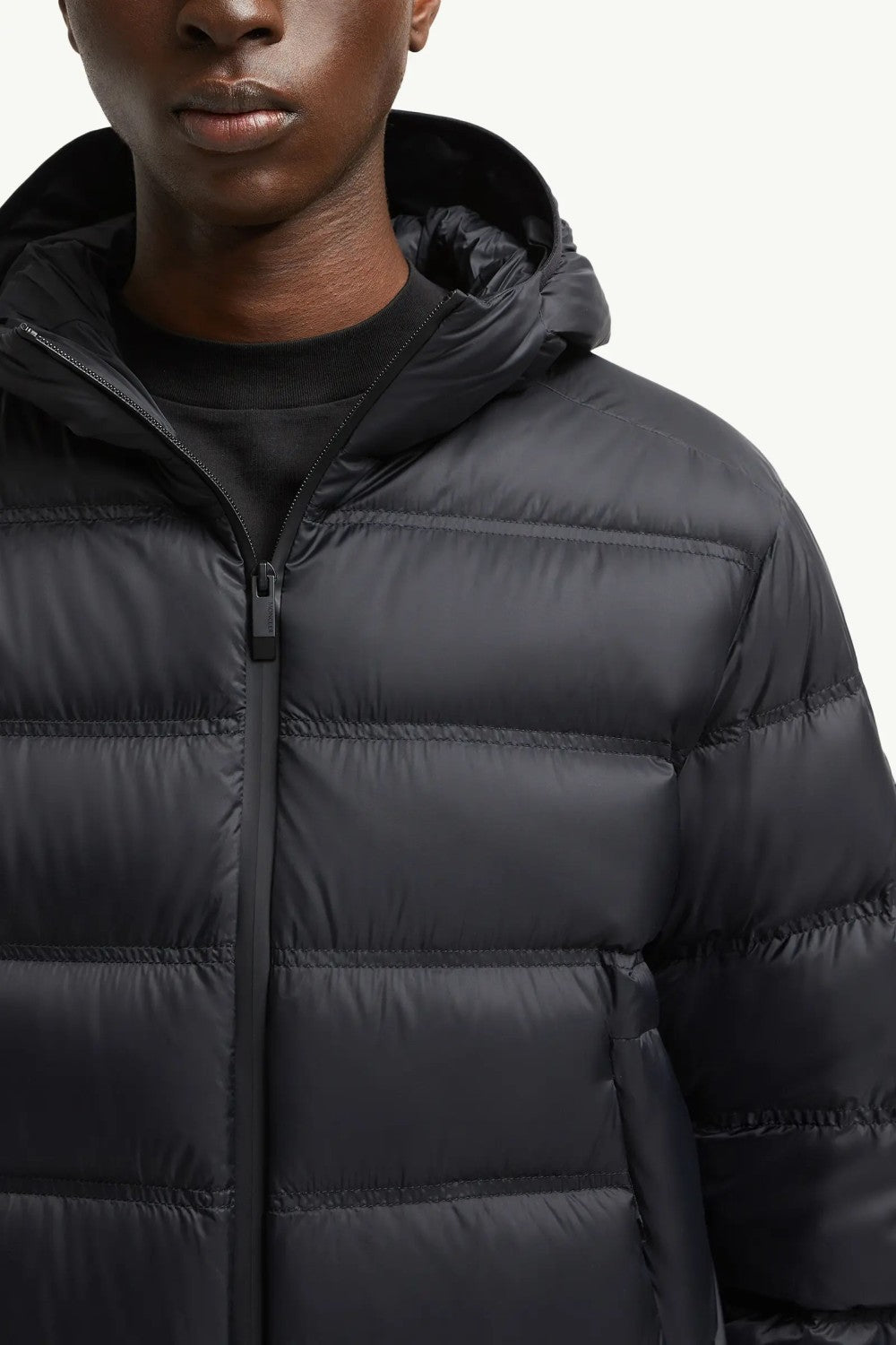 Moncler Gardy Men's Fall/Winter Casual Fashion Solid Color Hooded Zipper Short Length Long Sleeve Down Jacket #79332