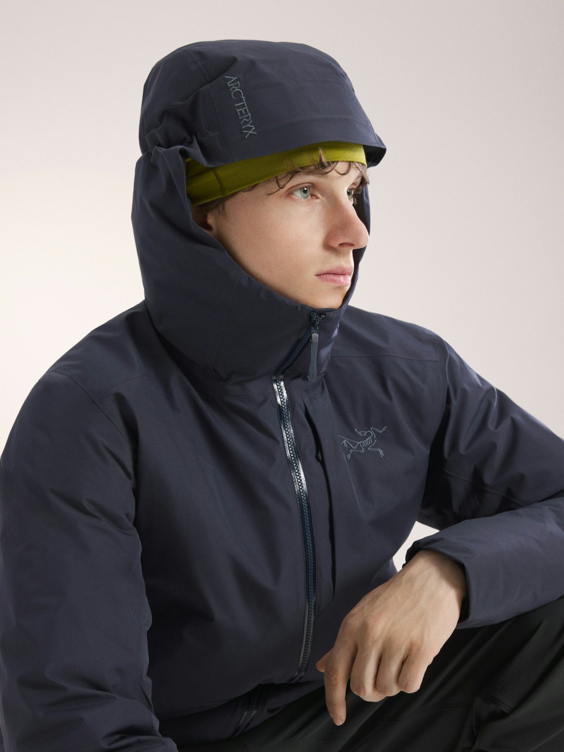 Arcteryx Men's Solano DOWN GTX 750 Solid Color Windproof and Waterproof Warm Down Jacket #333457