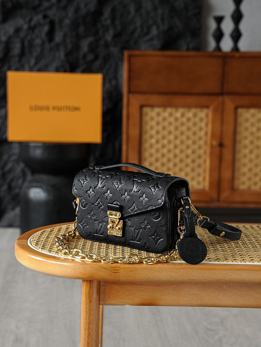 Louis Vuitton Pochette Métis East West Monogram Empreinte Leather Handbags M46595 M22942 M14322 M11998 #335725