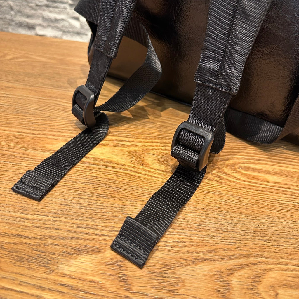 Balenciaga x Automobili Lamborghini Explorer Men's Solid Color Letter Print Oil Wax Leather Book Bag Backpack Bags #78129