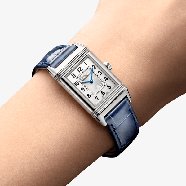 Jaeger Reverso Classic Men's and Women's Fashion Classic Manual Mechanical Movement Reversible Series Classic Watch Accessories #78361