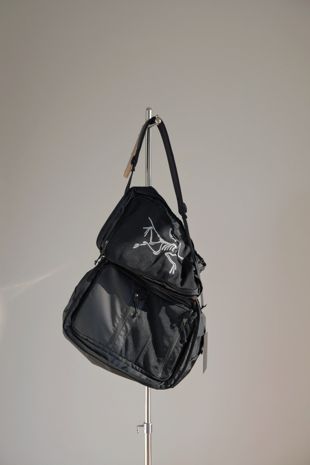 Arcteryx Men's and Women's Solid Color Nylon Shoulder Crossbody Bag Bags #75276