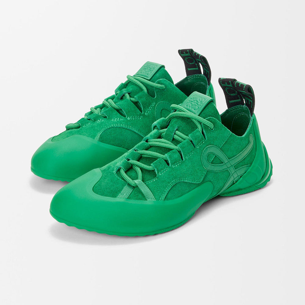 LOEWE Grip Sneaker in Calfskin Suede #381607