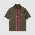 Gucci Cotton Piquet Polo Shirt With Embroidery #377961