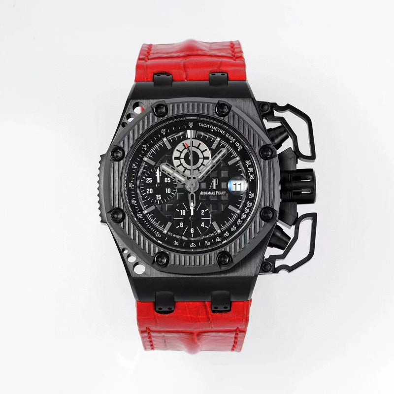Audemars Piguet Men's Skeleton Bezel Mechanical Watch #96924