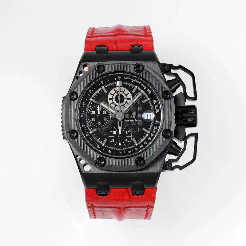 Audemars Piguet Men's Skeleton Bezel Mechanical Watch #96924