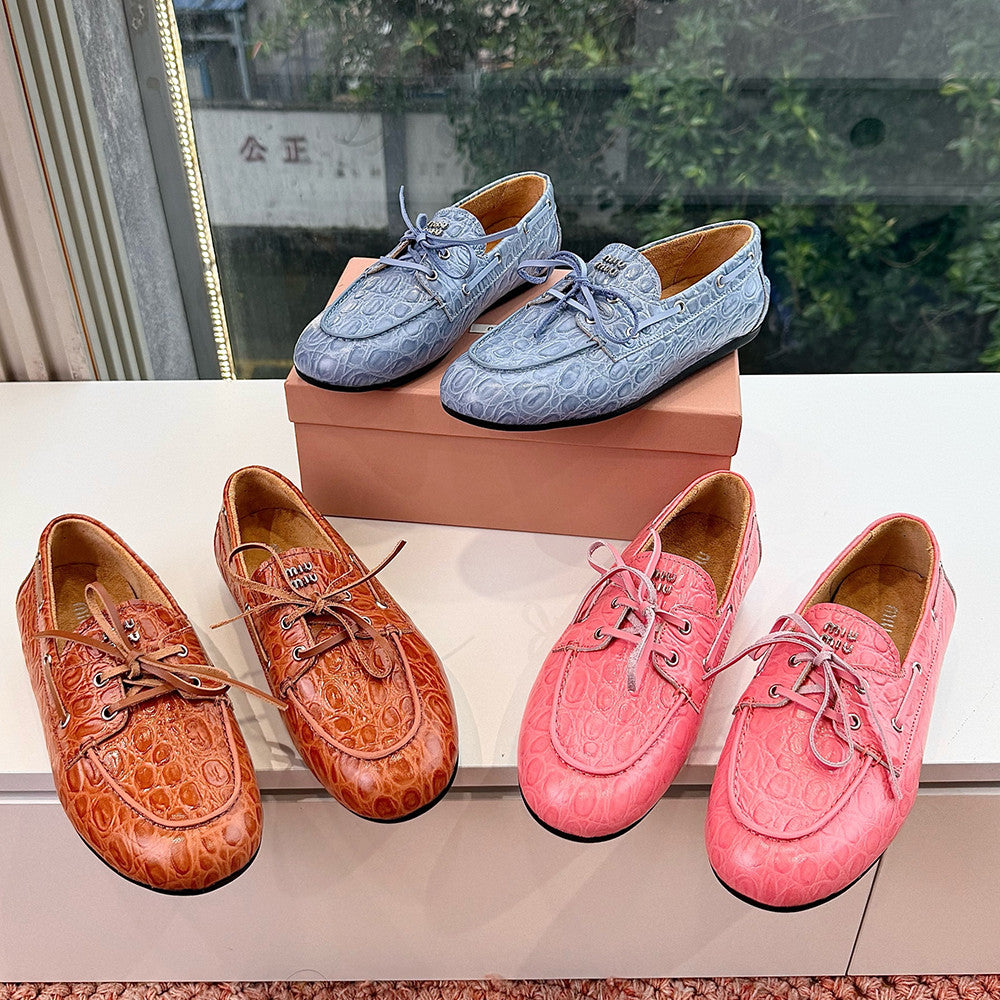 MiuMiu Mesh Mary Jane Shoes #383824