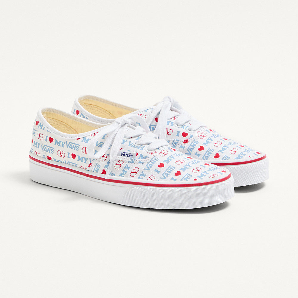 Valentino X VANS Joint Women's and Men's Sneakers Printed Style #333072