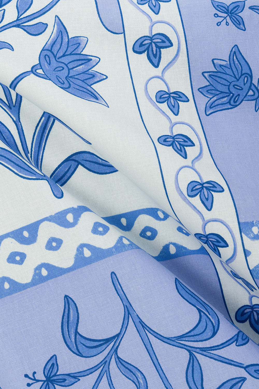 Aliza Dress - Palais Blue