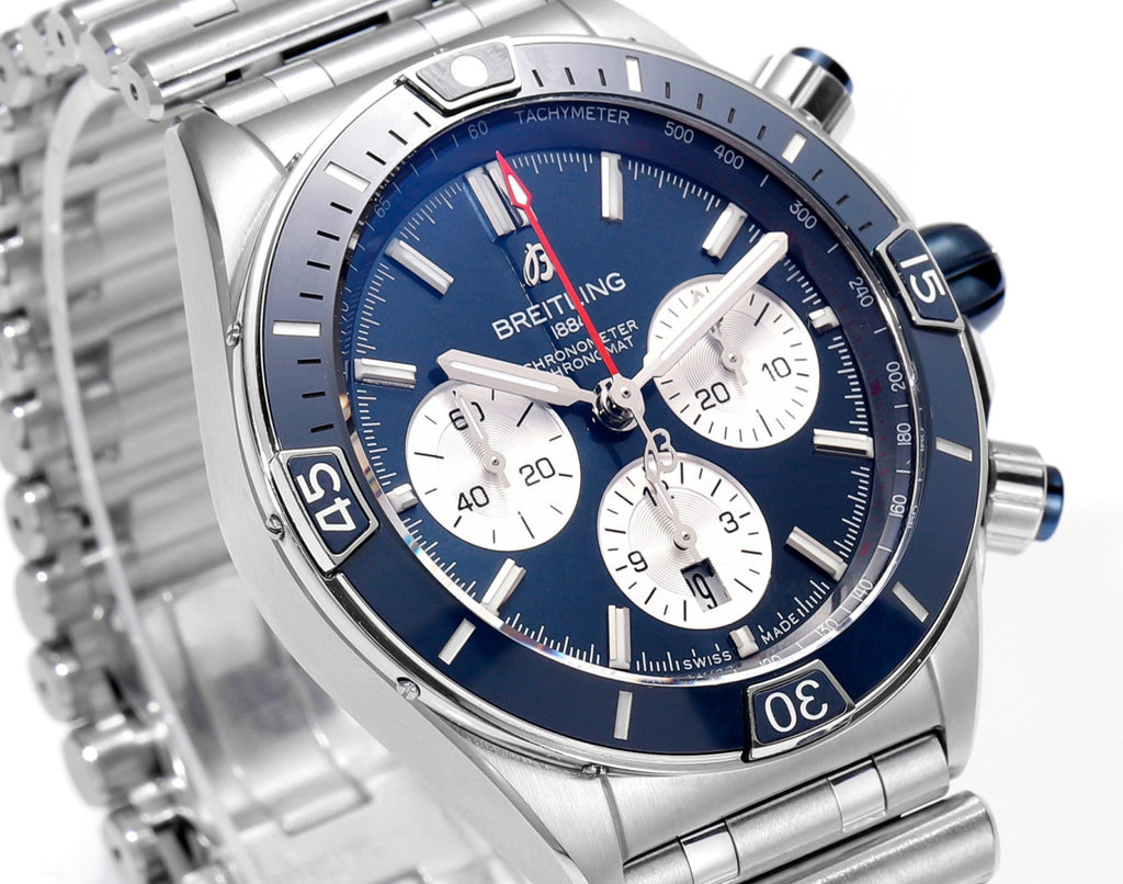 Breitling Mechanical Watches With Steel Bracelet Watch #96674